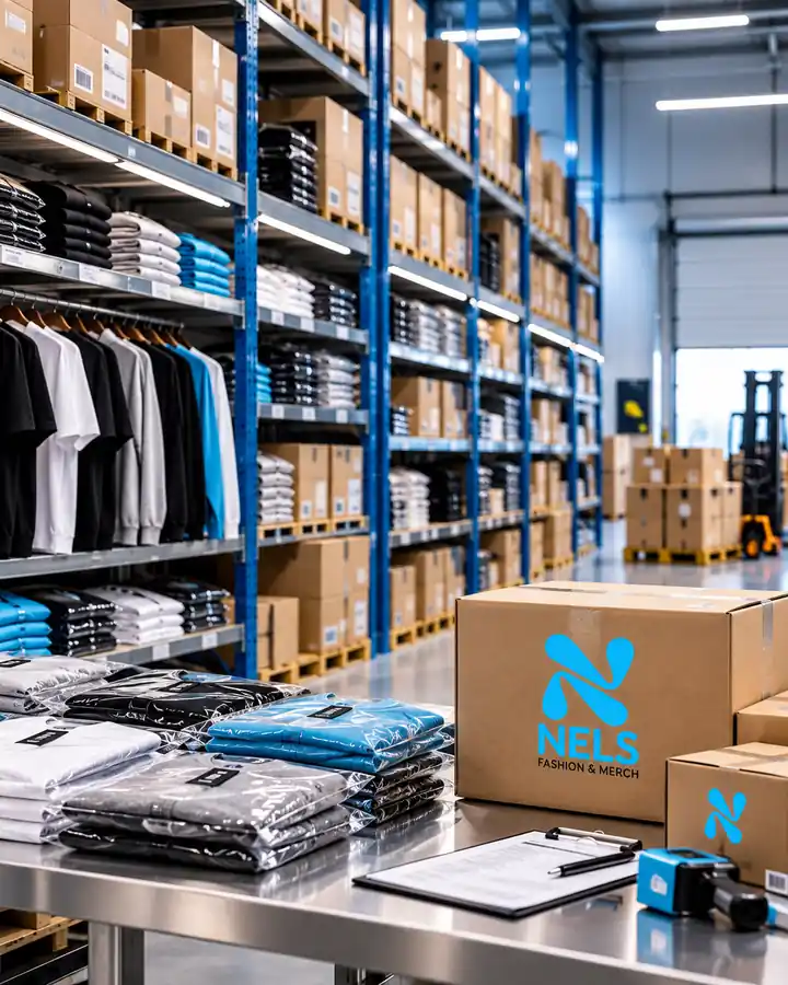 Minimal flat lay of a coffee cup, notebooks and stationery